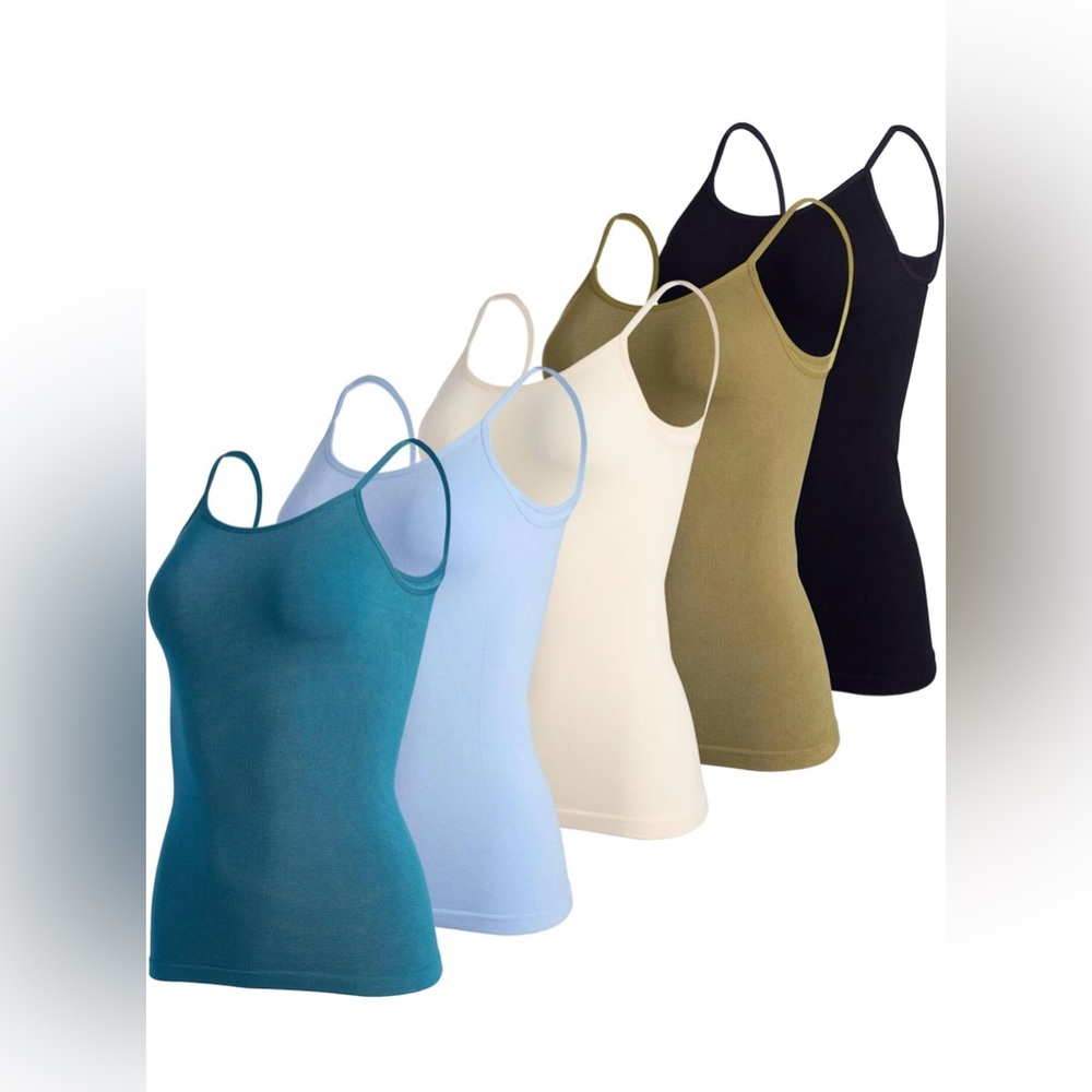 Women’s spaghetti strap tank set pack of 5 BNWT